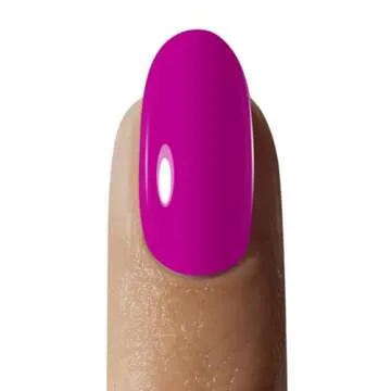 Vibrant Vishine Pinkish Purple Gel Polish for Lasting Shine