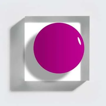 Vibrant Vishine Pinkish Purple Gel Polish for Lasting Shine