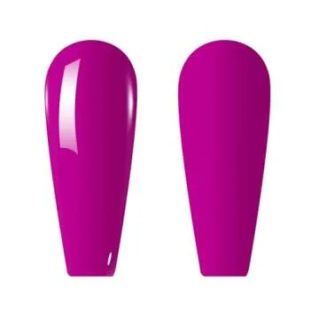 Vibrant Vishine Pinkish Purple Gel Polish for Lasting Shine