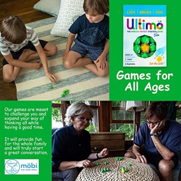 Mobi Ultimo Kids Dice Game - Fun for All Ages