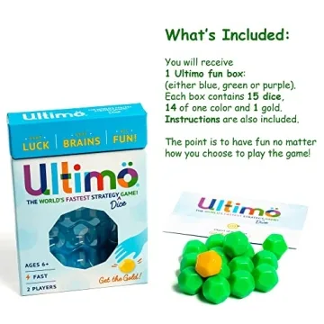 Mobi Ultimo Kids Dice Game - Fun for All Ages