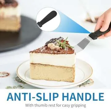 4 PCS Icing Spatula Set - Ideal for Baking Enthusiasts