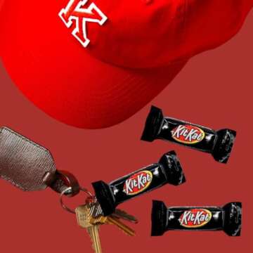 KitKat Dark Chocolate Miniatures - Bulk Pack for Sharing