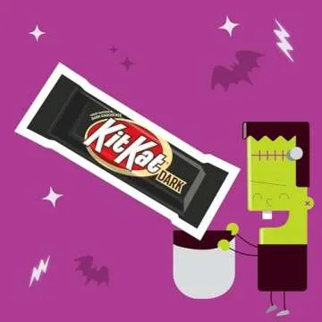 KitKat Dark Chocolate Miniatures - Bulk Pack for Sharing