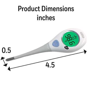 Vicks RapidRead Thermometer - Accurate Readings in 2 Seconds