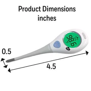 Vicks RapidRead Thermometer - Accurate Readings in 2 Seconds