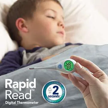 Vicks RapidRead Thermometer - Accurate Readings in 2 Seconds