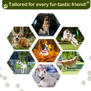 WIKIMO Waterless Dogs Paw Cleaner, No-Rinse Foaming Paw Cleanser for Dogs, Naturally Formulated Sulfate-Free Pet Paw Cleaner for Dog and Cat, Fragrance-Free & pH-Balanced Paw Scrubber (5.1fl oz)