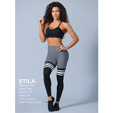 Bombshell Sportswear High Waist Thigh-High Leggings