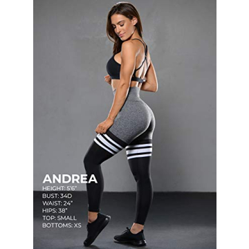 Bombshell Sportswear High Waist Thigh-High Leggings