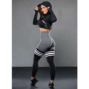 Bombshell Sportswear High Waist Thigh-High Leggings