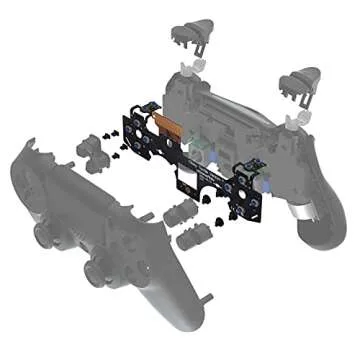 eXtremeRate Clicky Kit for PS4 - Fast, Responsive Buttons