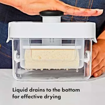 OXO Good Grips Tofu Press - Perfect for Cooking Delights