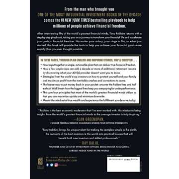 Unshakeable: Your Financial Freedom Playbook (Tony Robbins Financial Freedom Series)