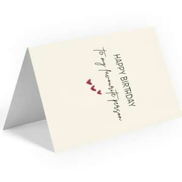 WowBefun Funny Birthday Card for Boyfriend, Men, Husband, Him | Birthday Decorations for Men | Happy Birthday Card