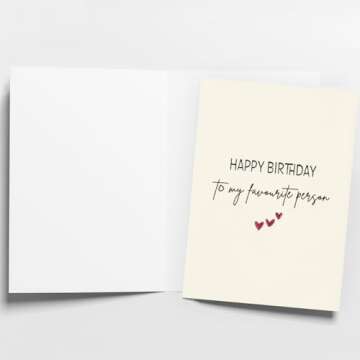 WowBefun Funny Birthday Card for Boyfriend, Men, Husband, Him | Birthday Decorations for Men | Happy Birthday Card