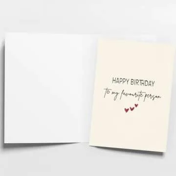 WowBefun Funny Birthday Card for Boyfriend, Men, Husband, Him | Birthday Decorations for Men | Happy Birthday Card