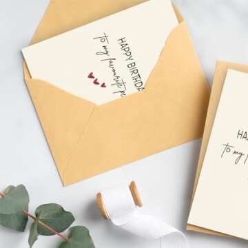 WowBefun Funny Birthday Card for Boyfriend, Men, Husband, Him | Birthday Decorations for Men | Happy Birthday Card