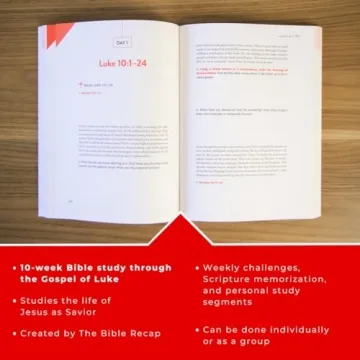 Engaging Bible Study Guide on the Gospel of Luke