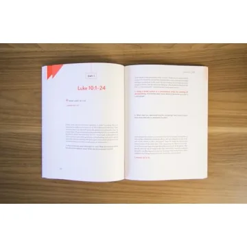 Engaging Bible Study Guide on the Gospel of Luke