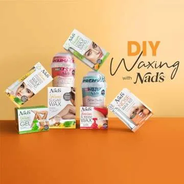 Nad's Nose Wax Kit for Men & Women - Waxing Kit for Quick & Easy Nose Hair Removal, 1 Count