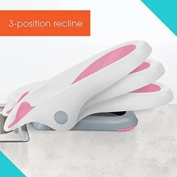 Summer Infant Clean Rinse Baby Bath Seat - 3 Positions and Quick-Dry