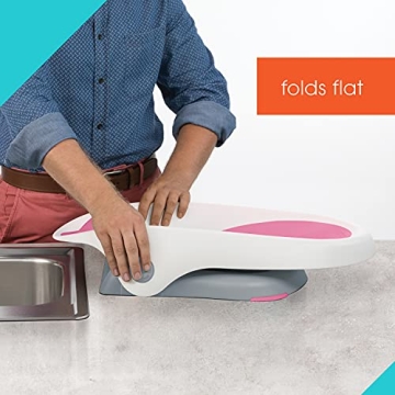 Summer Infant Clean Rinse Baby Bath Seat - 3 Positions and Quick-Dry