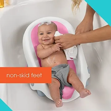 Summer Infant Clean Rinse Baby Bath Seat - 3 Positions and Quick-Dry