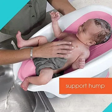 Summer Infant Clean Rinse Baby Bath Seat - 3 Positions and Quick-Dry