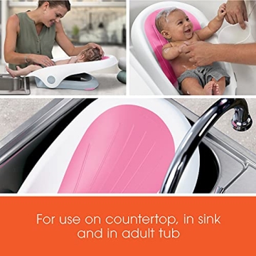 Summer Infant Clean Rinse Baby Bath Seat - 3 Positions and Quick-Dry
