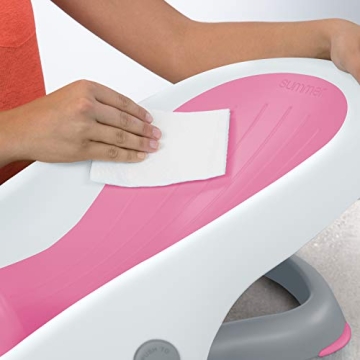 Summer Infant Clean Rinse Baby Bath Seat - 3 Positions and Quick-Dry
