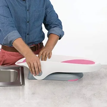 Summer Infant Clean Rinse Baby Bath Seat - 3 Positions and Quick-Dry