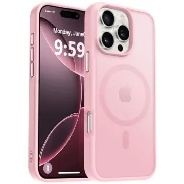 MOCCA Strong Magnetic iPhone 16 Pro Max Case - Mil-Grade Drop Protection