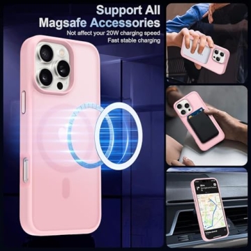 MOCCA iPhone 16 Pro Max Magnetic Phone Case