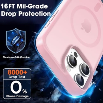 MOCCA iPhone 16 Pro Max Magnetic Phone Case