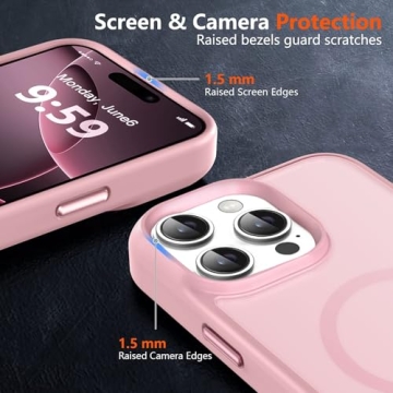 MOCCA iPhone 16 Pro Max Magnetic Phone Case