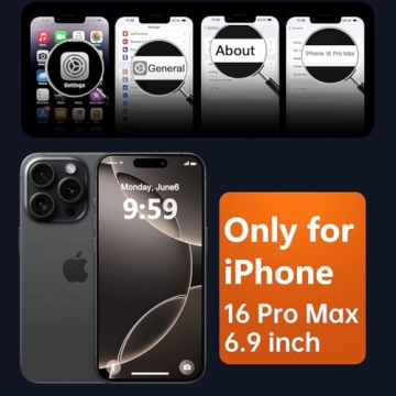 MOCCA iPhone 16 Pro Max Magnetic Phone Case
