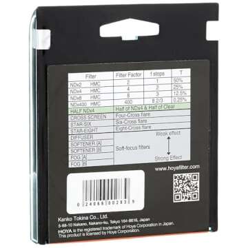 Hoya 72mm ND Filter for Stunning Photography