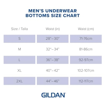 Gildan Boxer Briefs 5-Pack - Large Blue/Grey Mix