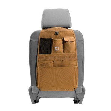 Carhartt Duck Seat Organizer - Durable Car Interior Storage