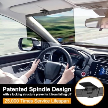 Polarized Car Sun Visor Extender - UV400 Protection