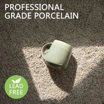 Bosmarlin 22 Oz Reactive Glaze Ceramic Coffee Mug