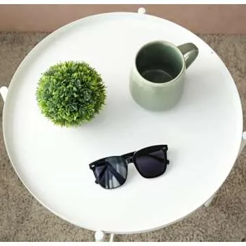 Bosmarlin 22 Oz Reactive Glaze Ceramic Coffee Mug