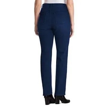 Gloria Vanderbilt Women's Amanda Classic High Rise Tapered Jean