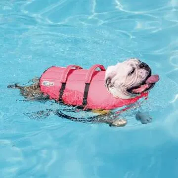 Outward Hound Granby Splash Dog Life Jacket - Pink