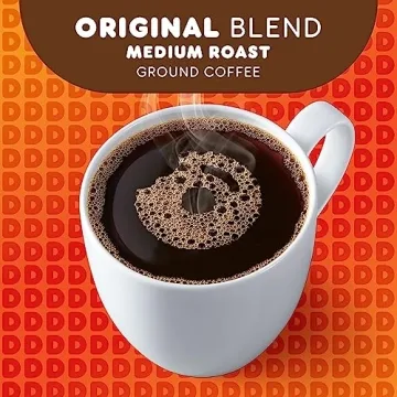 Dunkin' Medium Roast Coffee K-Cup Pods - 128 Count