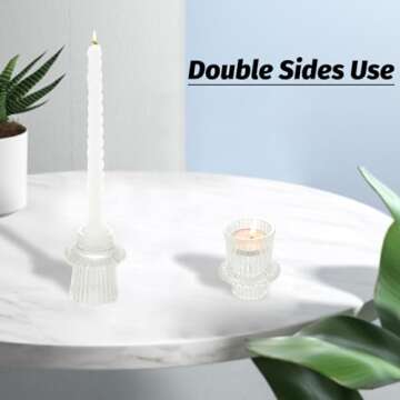 BEZURA Versatile Tealight Candle Holder for Any Occasion
