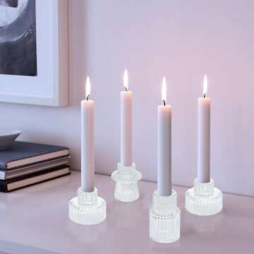 BEZURA Versatile Tealight Candle Holder for Any Occasion