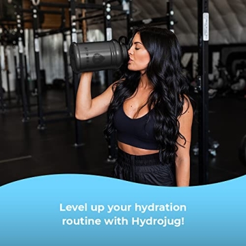 HydroJug Half Gallon Water Bottle for All-Day Hydration