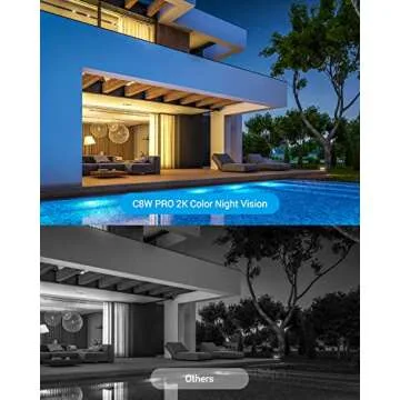 EZVIZ C8W Pro 2K Outdoor Camera with AI Detection